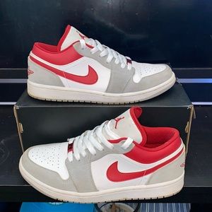 Nike Air Jordan 1 Low Mens Shoes
